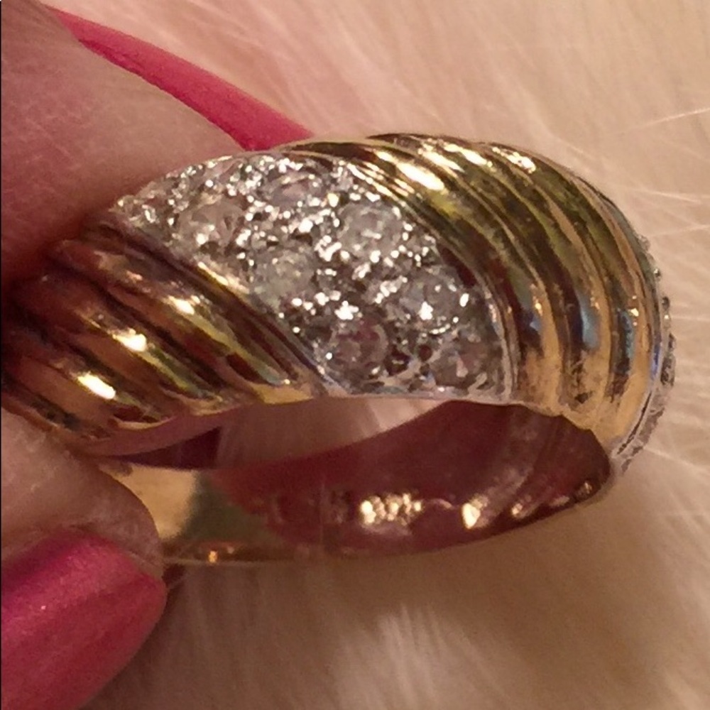 925 SterlingSilver GP Brilliant White Crystal
